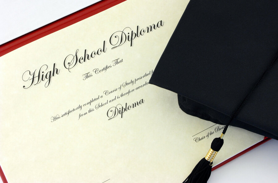 A High School Diploma