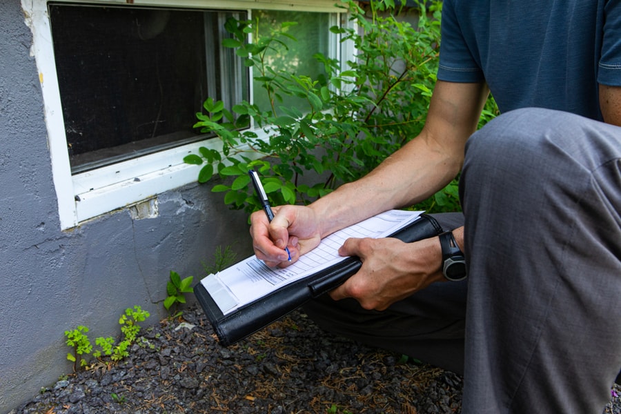 A Man Holding A Note Writing With The Pen