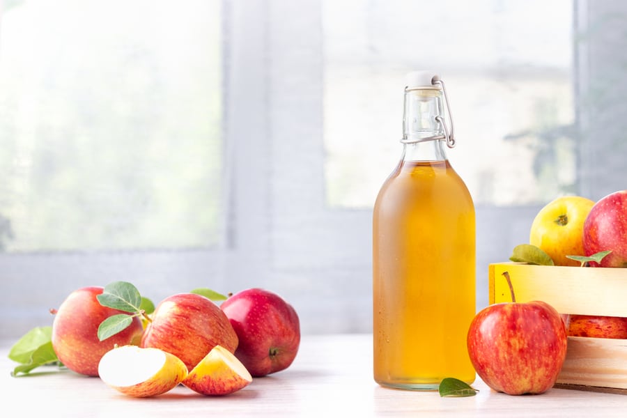 Apple Cider Vinegar In A Bottle