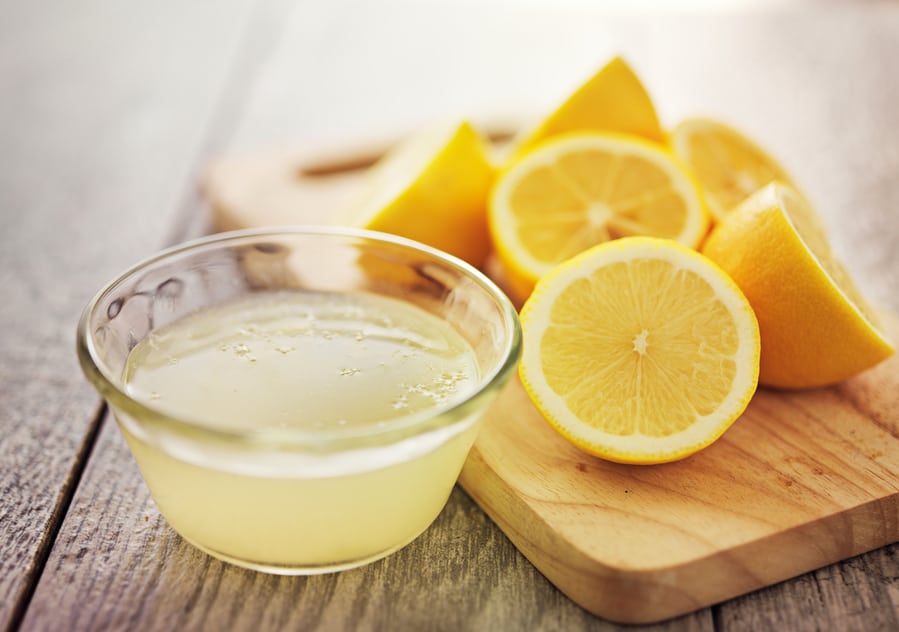 Apply Fresh Lemon Juice Around Your Kitchen Surfaces