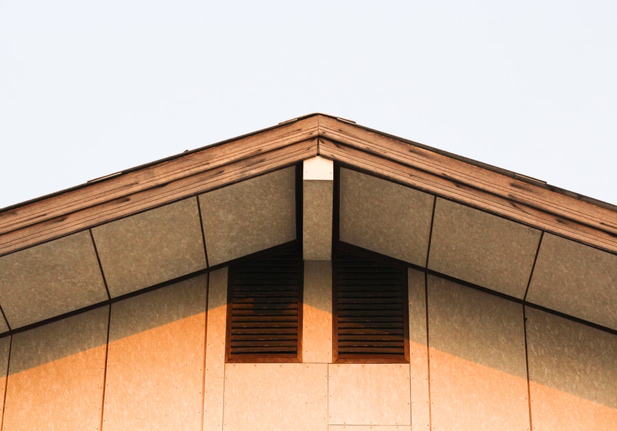 Attic Vent Holes