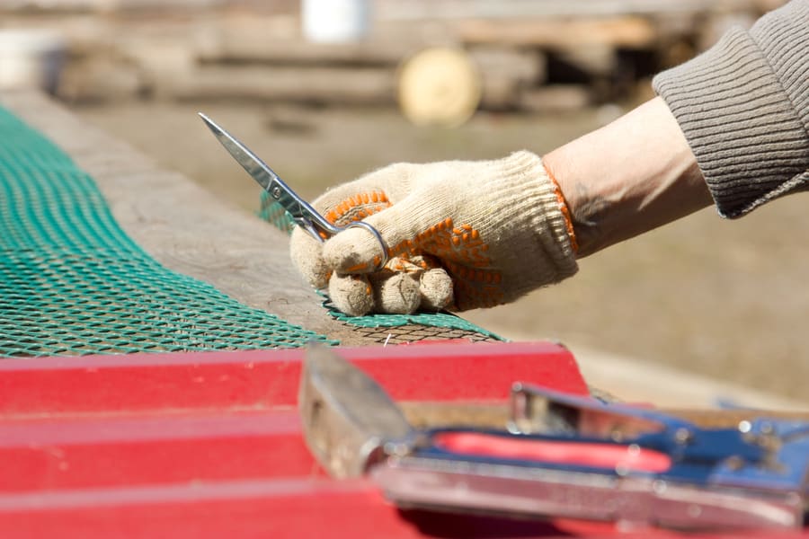 Bird Cage Repair