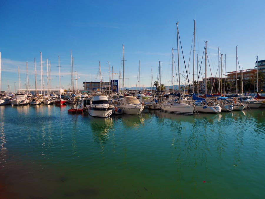 Boats Ready To Go From The Dock