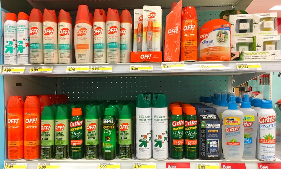 Bug-Repellant Compounds And Sprays