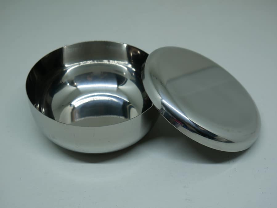 Cat Bowl With Steel Lid