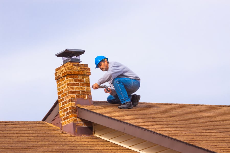 Chimney Caulking