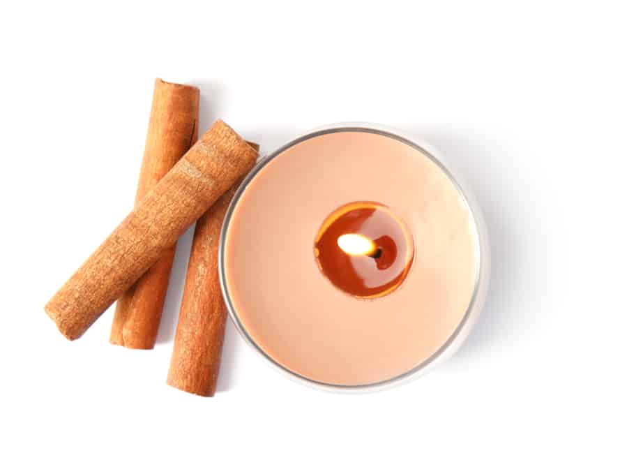 Cinnamon Candles