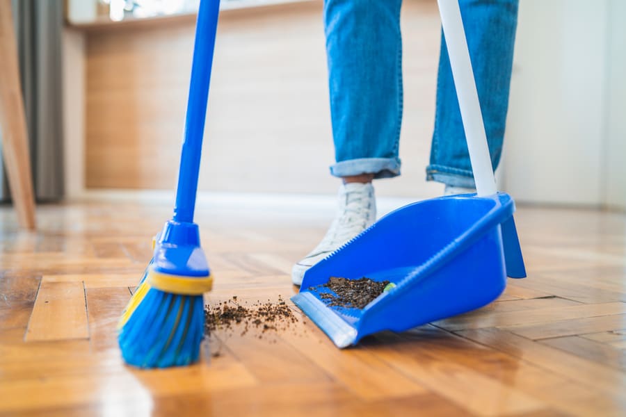 Cleaning Up The Floor