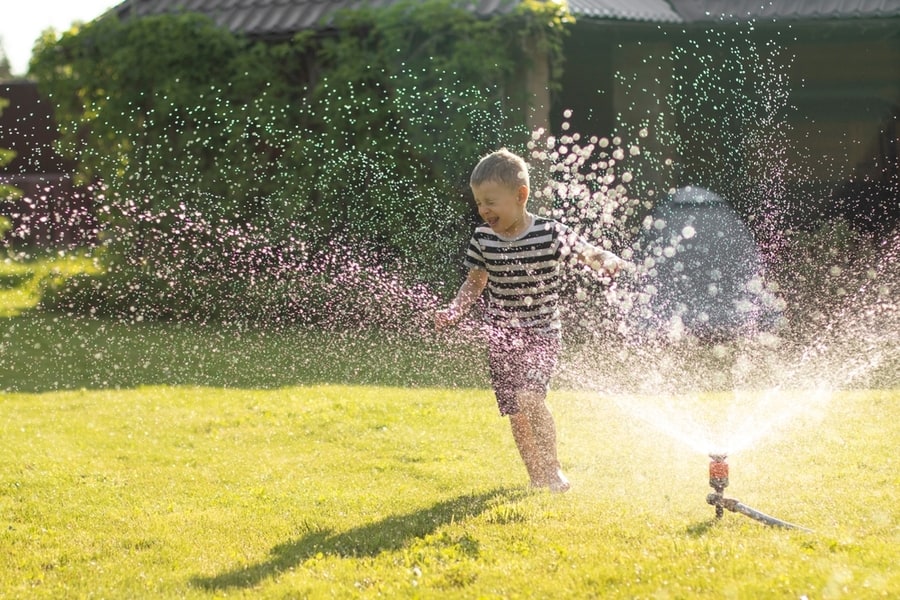 Consider Using A Motion-Activated Sprinkler