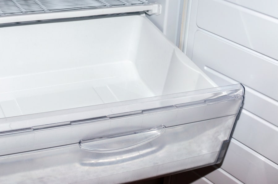 Container Drawer In Refrigerator