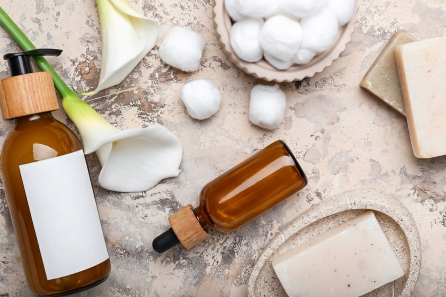 Cotton Balls Soaked In The Oil Of Lemon Eucalyptus