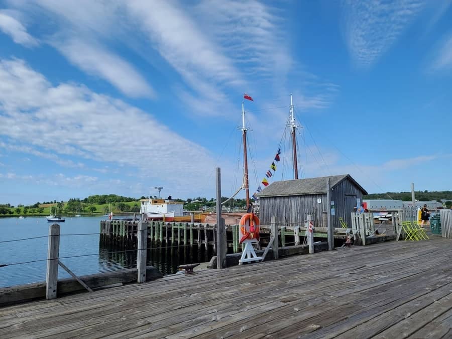 Dock With A Hut