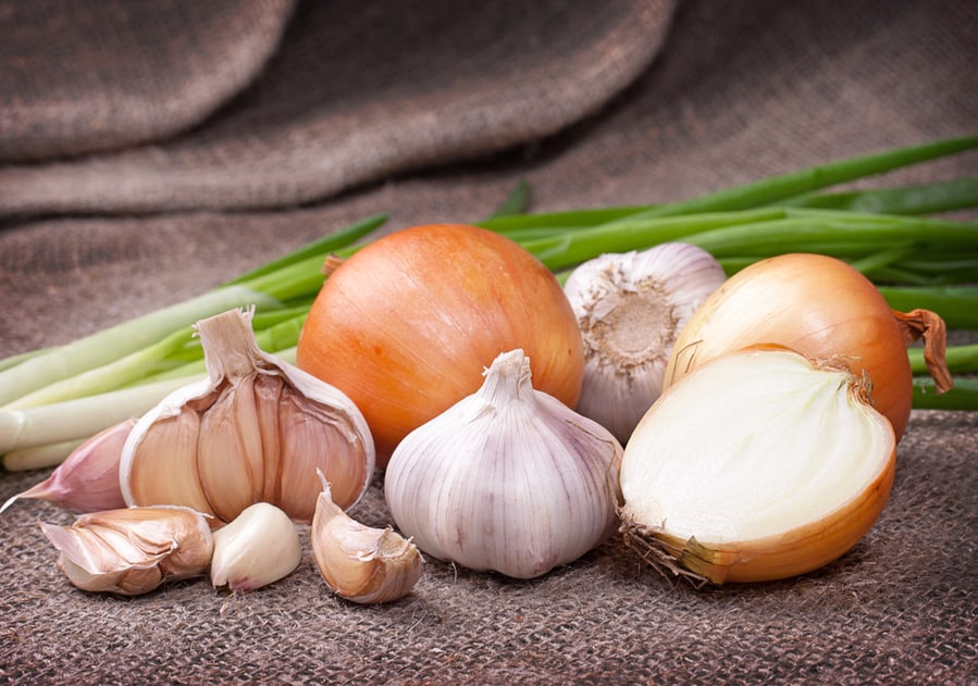 Garlic And Onion Paste