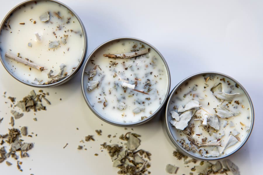 Herbal Fly Repellent Candles