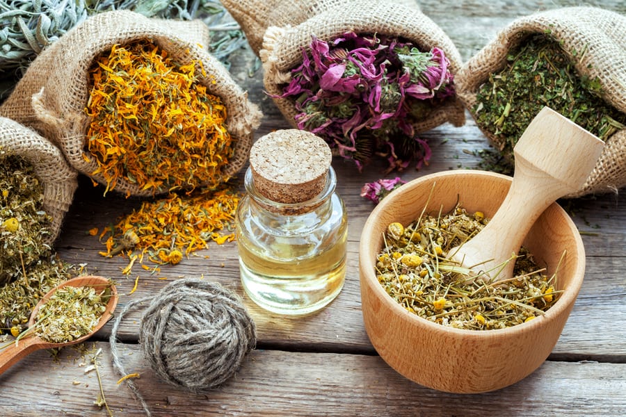 Herbs And Essential Oils