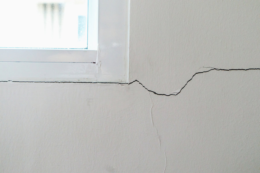 Inspect Your House For Cracks