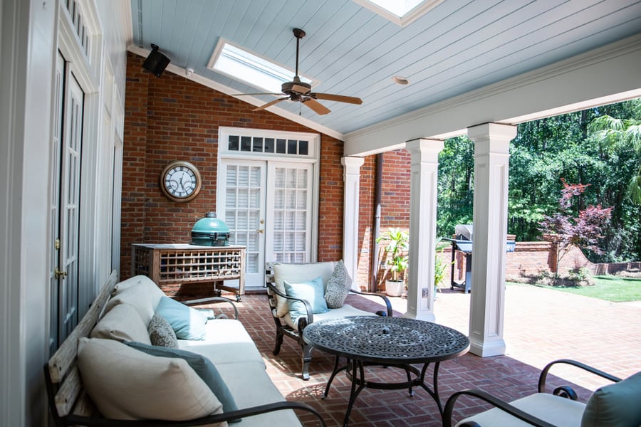 Install A Ceiling Fan On Your Porch