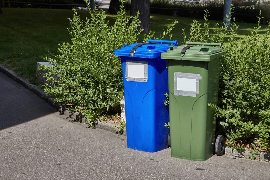 Keep Dustbins Away From The Cage