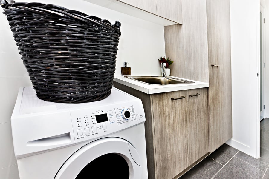 Keep Your Washing Machine Area Clean