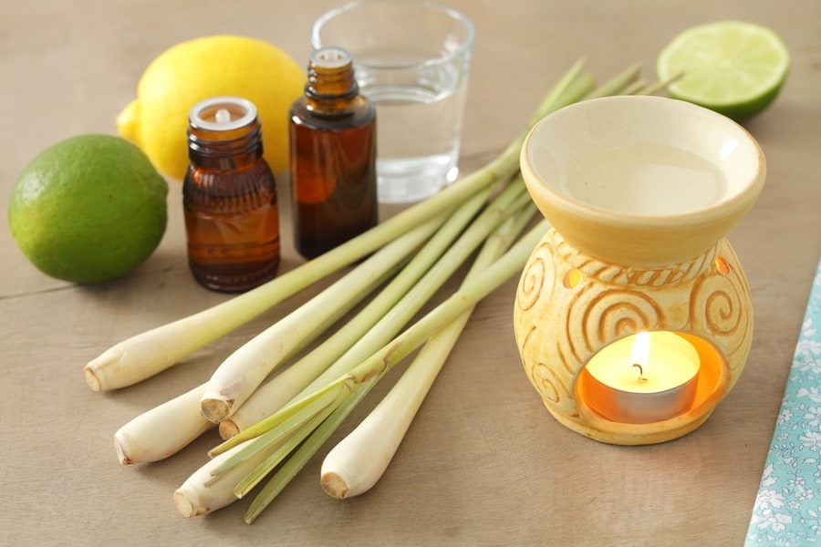 Lemon Grass Aromatherapy Oil