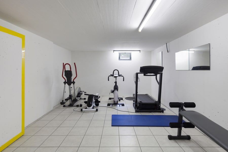 Lighting In Garage Gym