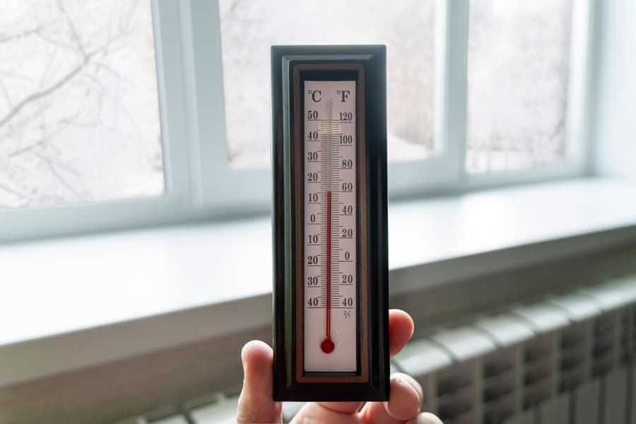 Low Home Temperature