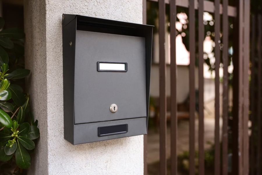 Metal Mailbox