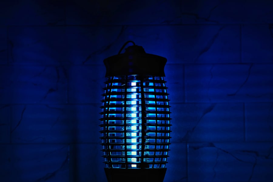 Mosquito Repellent Lamp