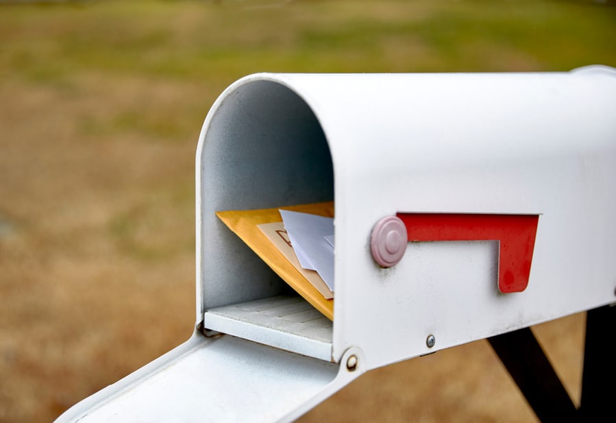 Opened Mailbox