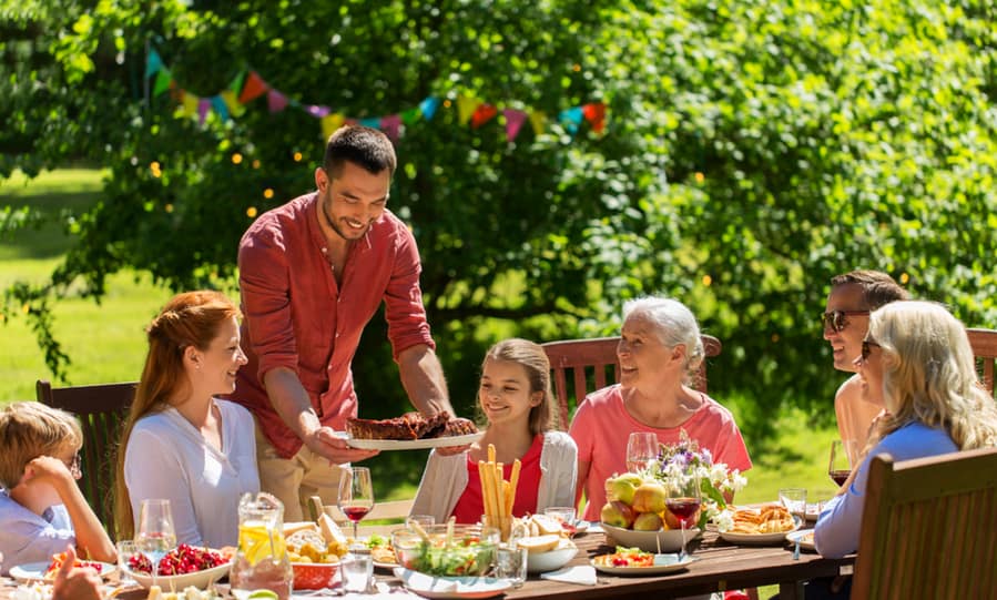 Outdoor Food Sources