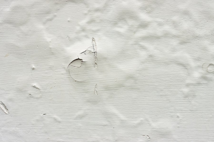 Paint Damaged By Termites Cause Bubbled In The Wall