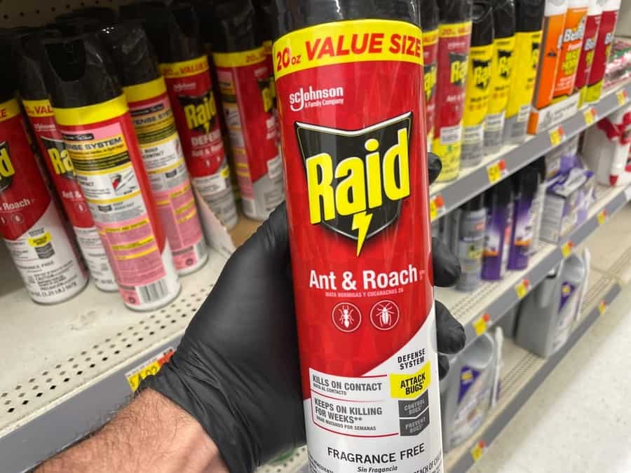 Raid Spray