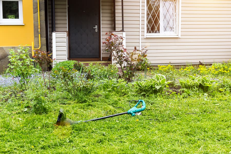 Remove Debris Around Your Ac Unit