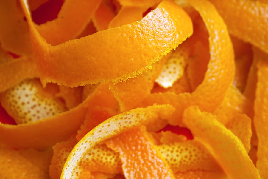 Rub Citrus Peels On Your Doorway
