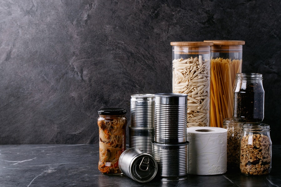 Store Food In Airtight Containers