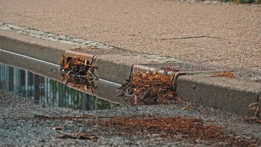 Street Water Drain Sewer