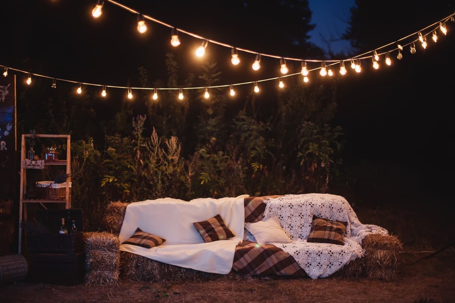 String Lights Outdoor