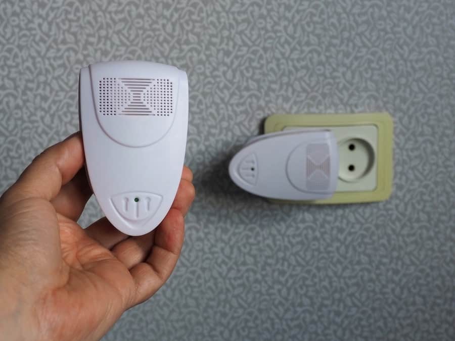 Ultrasonic Mosquito Repellents