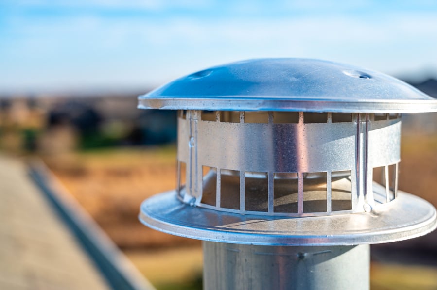 Use Of Steel Roof Vent Cap