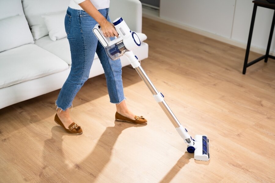Vacuum And Sweep Your House Thoroughly