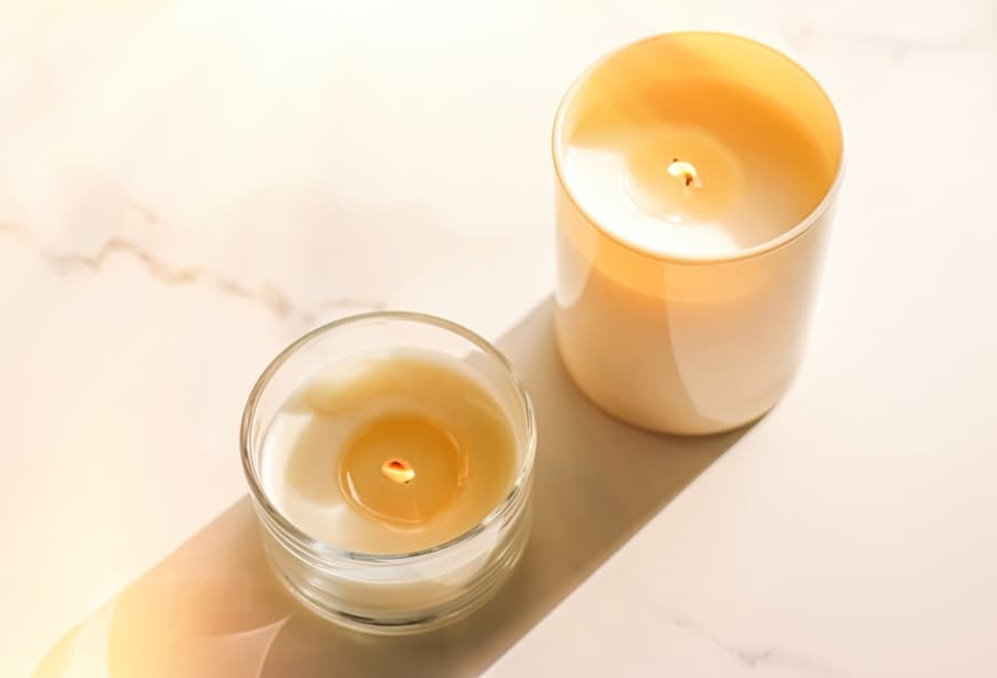 Vanilla Candles