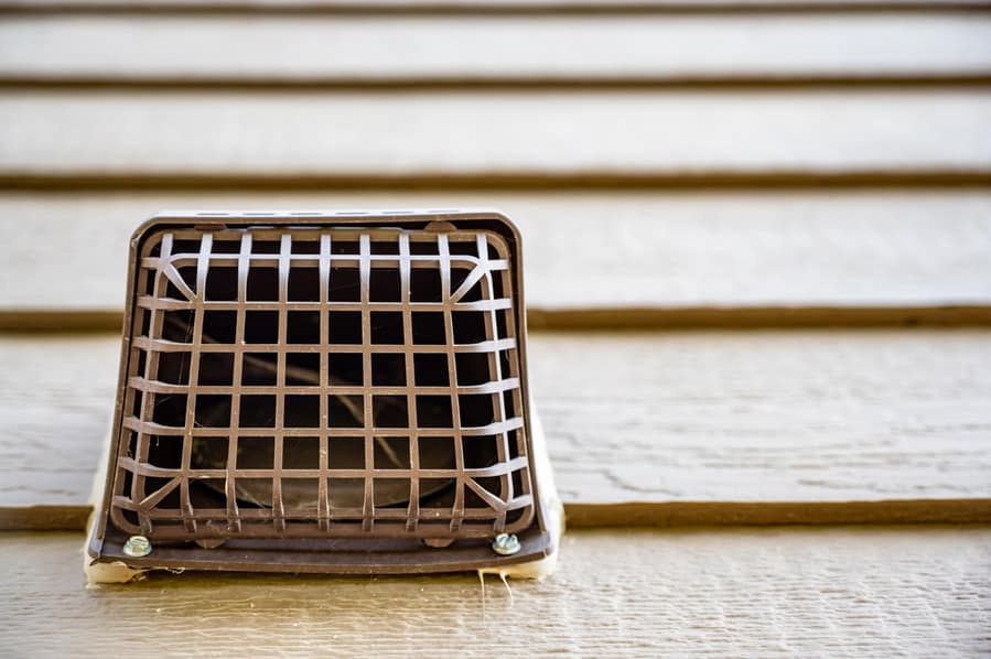 Vent Screen Used To Keep Out Pests Such As Birds, Mice, And Bats