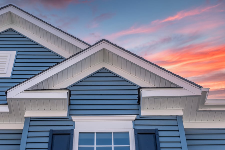 Wasp-Proof Soffit