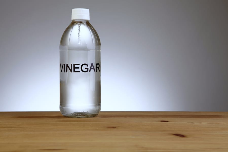 White Vinegar - A Natural Mice Repellent