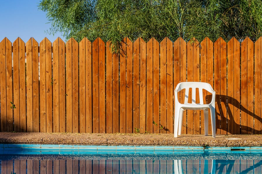 Wooden Fence