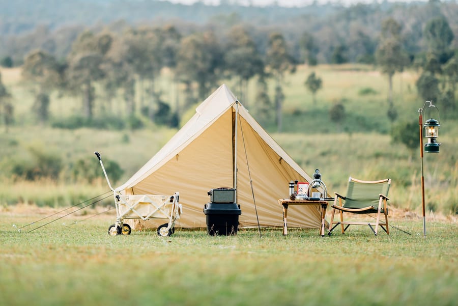 A Dry Campsite