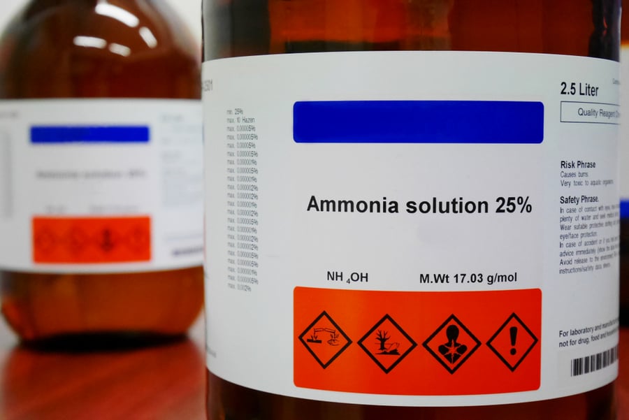 Ammonia Solution