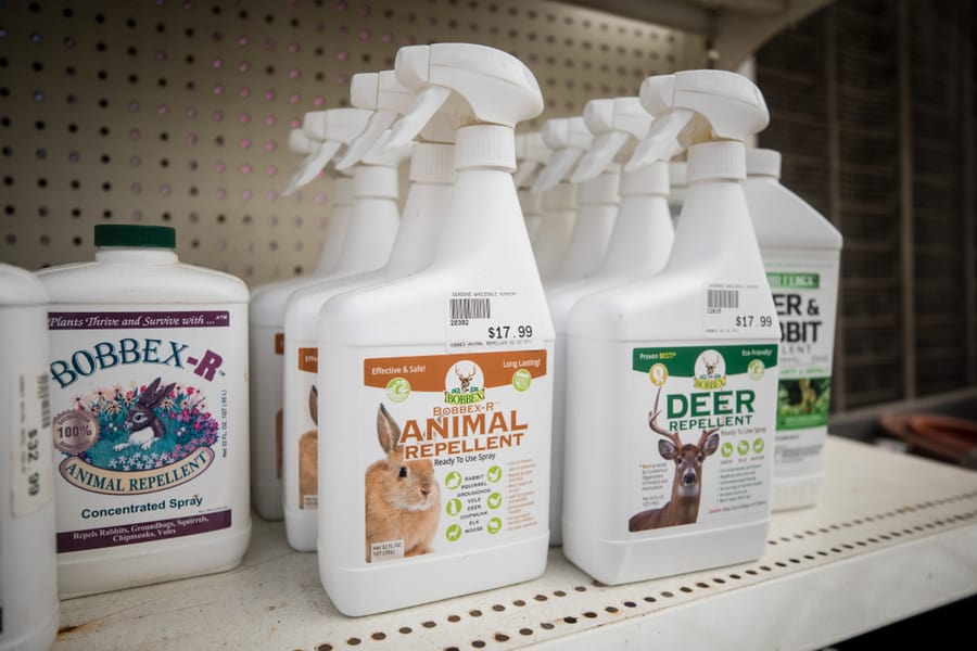 Animal Repellent Sprays