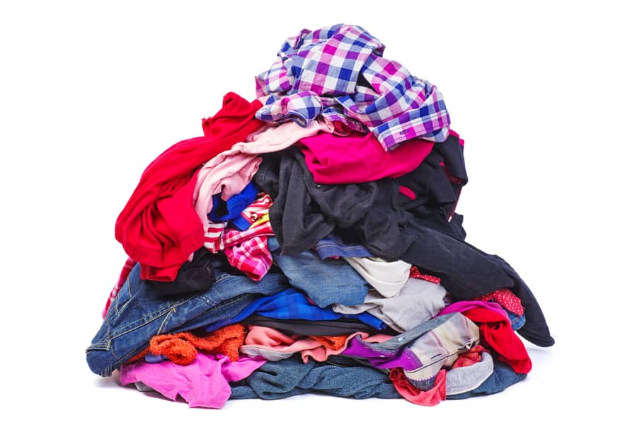 Avoid Bringing In Used Clothing And Bedding