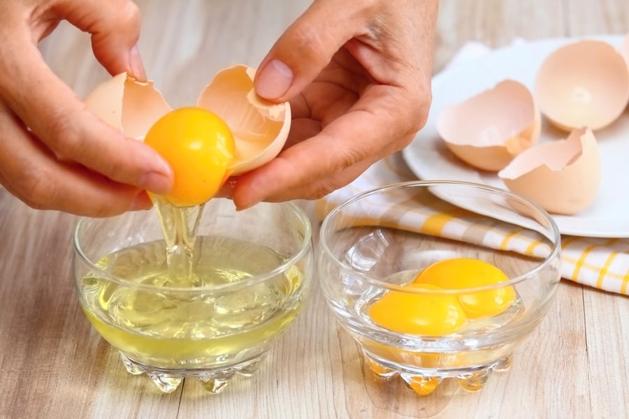 Borax And Egg Yolk